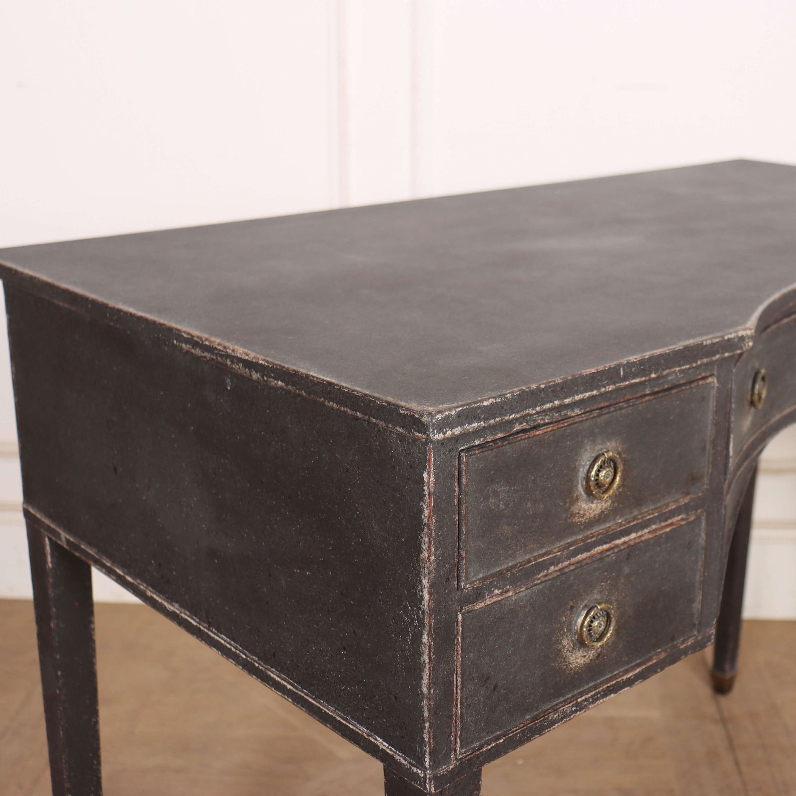 Swedish Painted Writing Desk, 1800s photo vintage