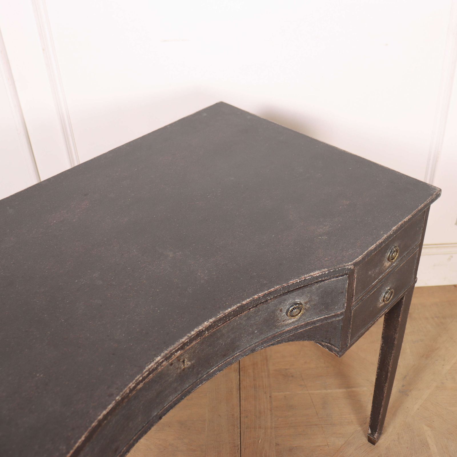 Furniture Swedish Painted Writing Desk, 1800s photo