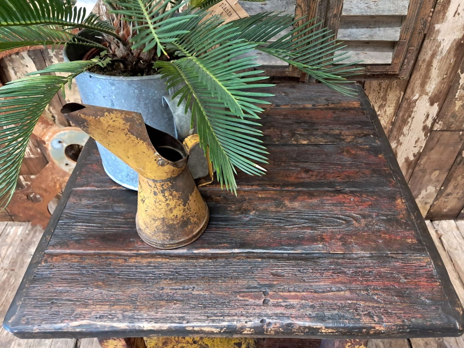 Rustic Workstation Table photo vinterior