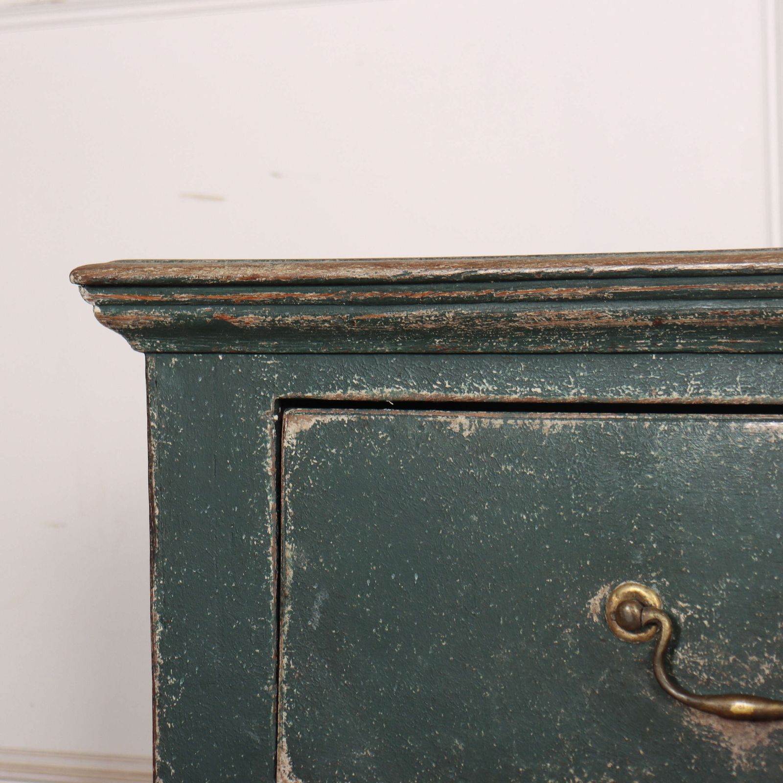 English Painted Dresser Base, 18th Century And Earlier photo buy