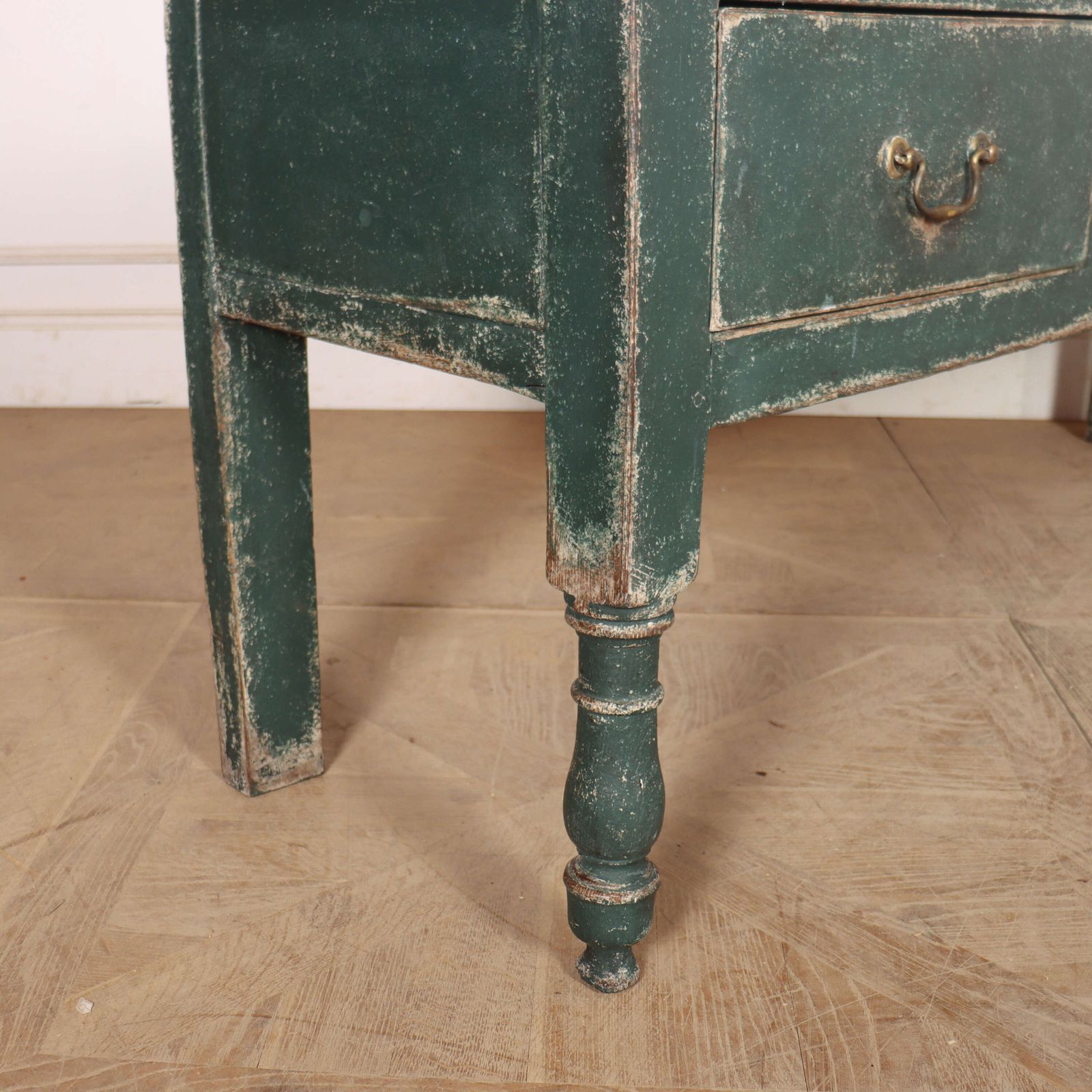 photo for sale English Painted Dresser Base, 18th Century And Earlier