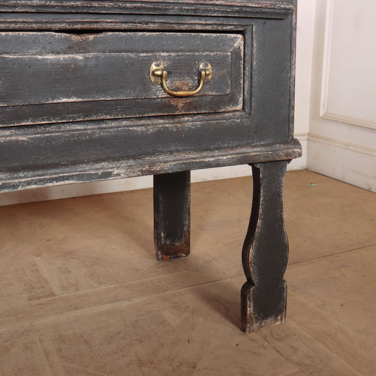 photo for sale English Painted Dresser Base, 1700s