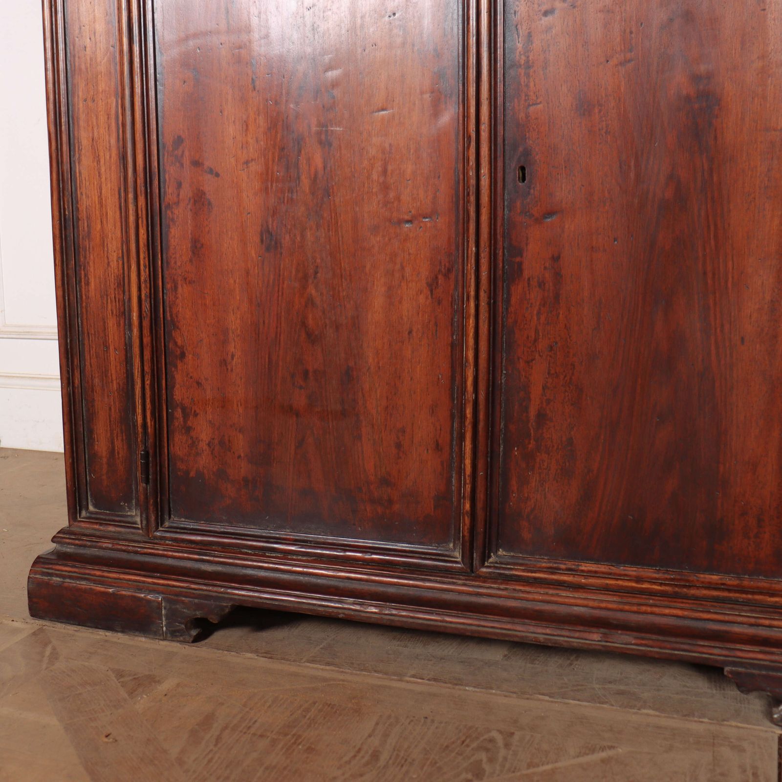 Italian Walnut Sideboard, 1910s photo buy