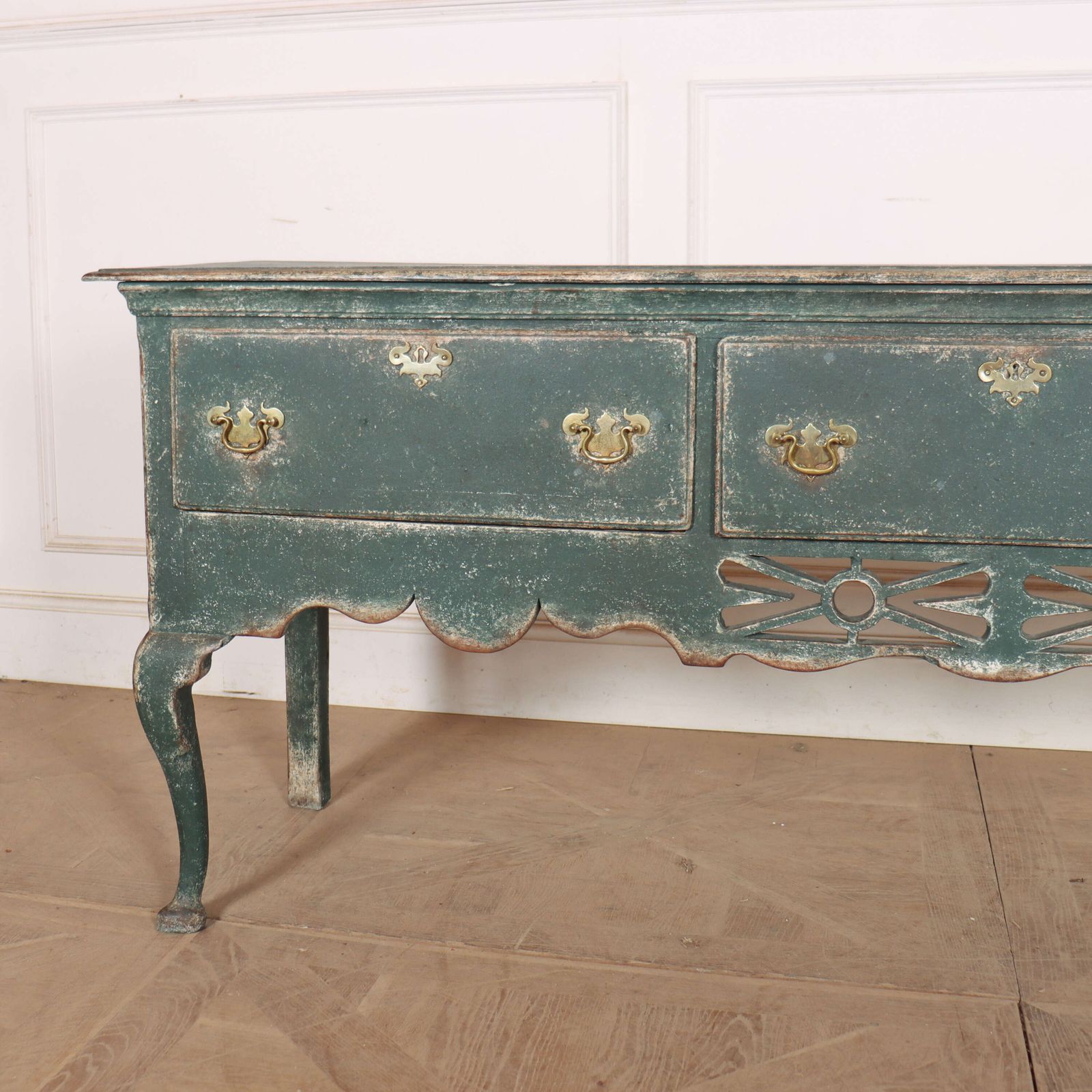 Large English Dresser Base, 1700s photo furniture