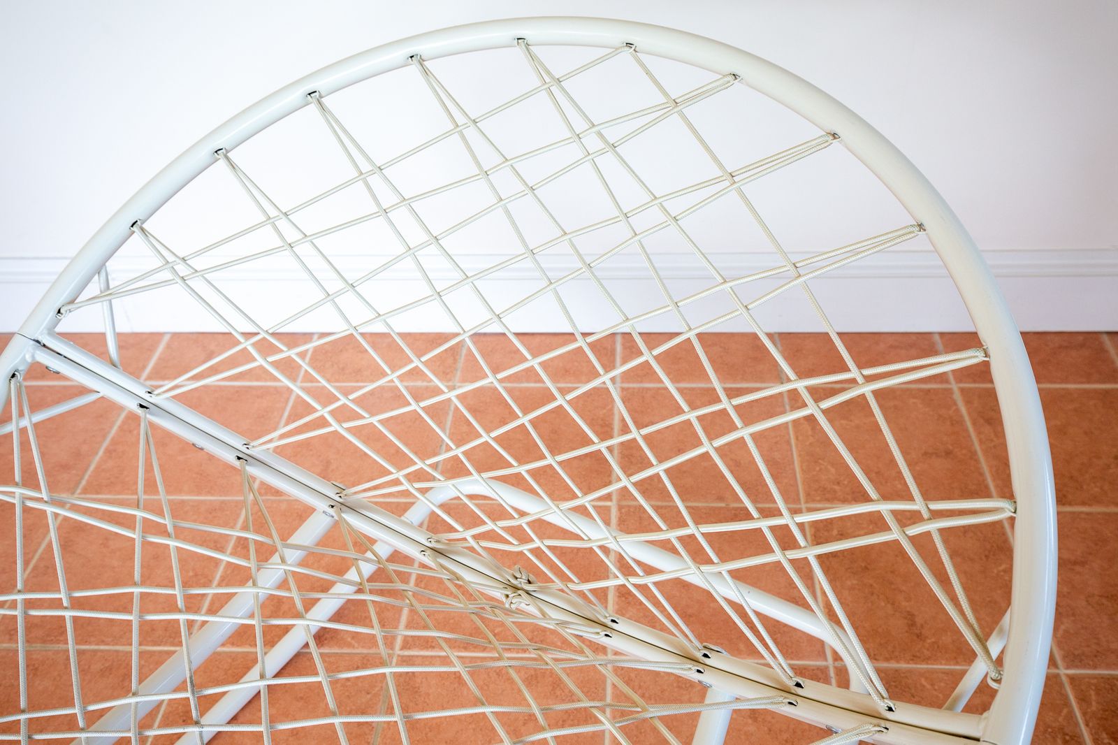 Furniture Futuristic Rocking Chair Danish Large White Space Age Minimalist Architectural By Niels Gammelgaard Axvall Avante Garde Sculptural Bauhaus Mcm photo