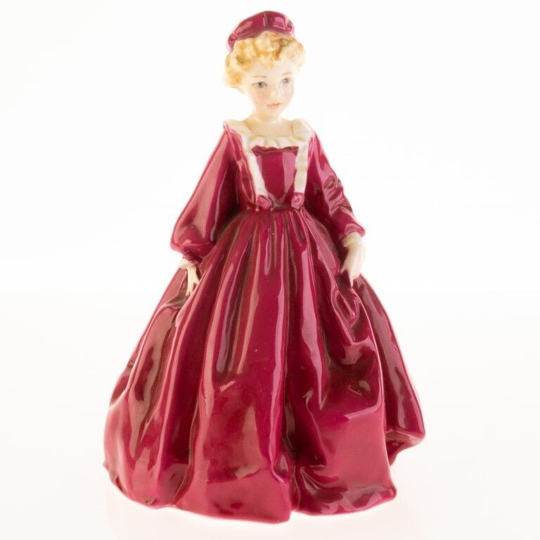 Royal Worcester Porcelain Ceramic Figure By F. G. Doughty