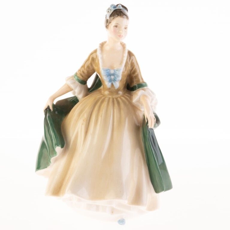 Royal Doulton Porcelain Ceramic Figure