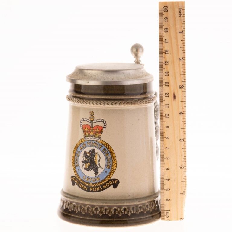 Royal Air Force Ceramic Beer Stein photo Home Decor