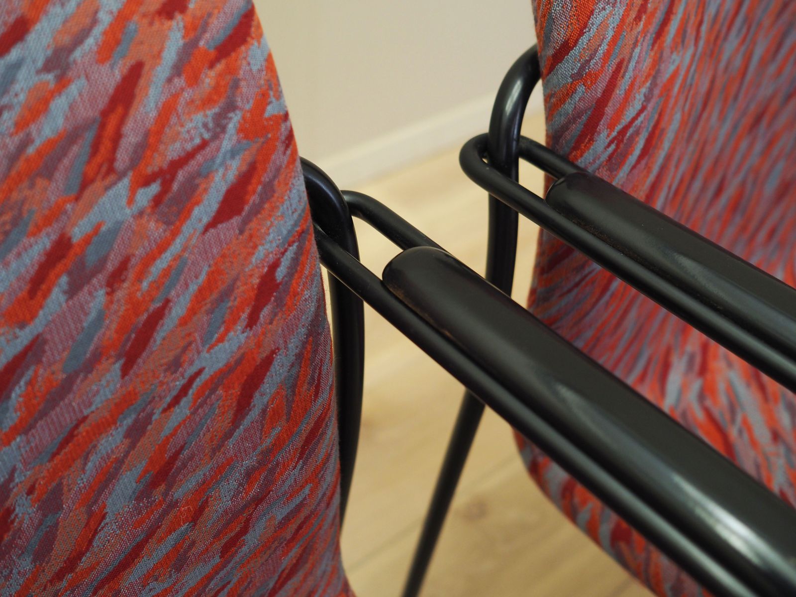 photo for sale Set Of Four Chairs Italian Design 1980s  Production Italy