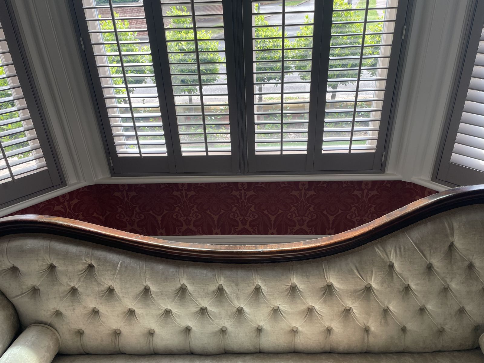 Vintage Three Seater Sofa photo furniture
