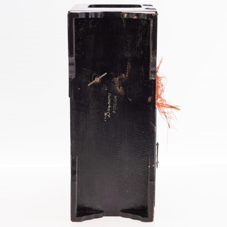 Hand Painted Japanese Lacquer Ballerina Jewellery Musical Box photo furniture