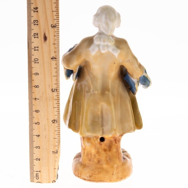 Conta & Boehme German Antique Porcelain Figure photo for sale