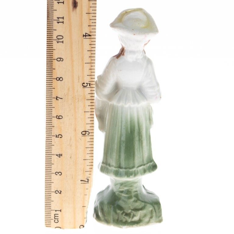 Antique Victorian Bisque Porcelain Figure photo for sale