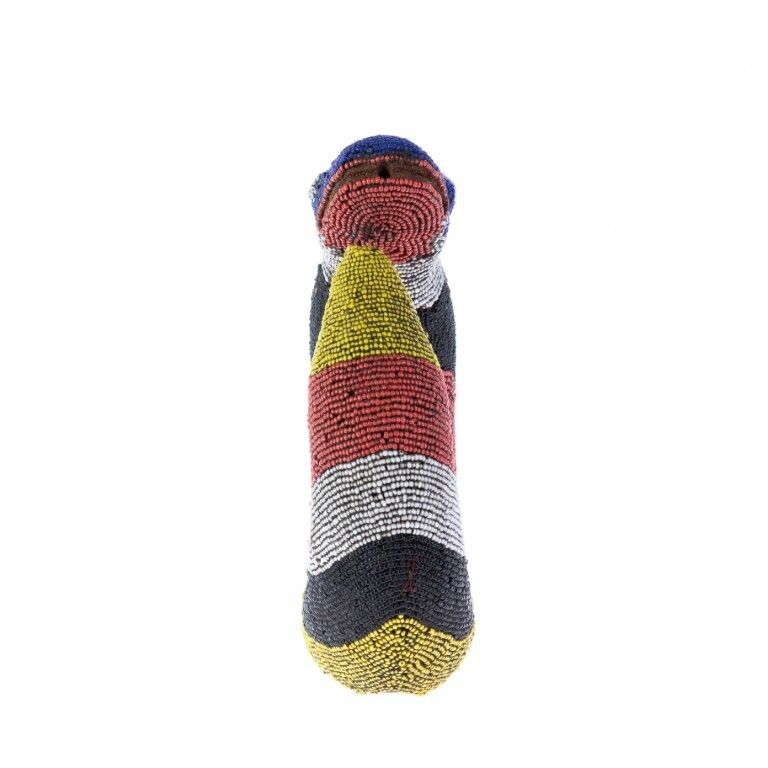 African Beaded Candle Holder Lamp photo furniture