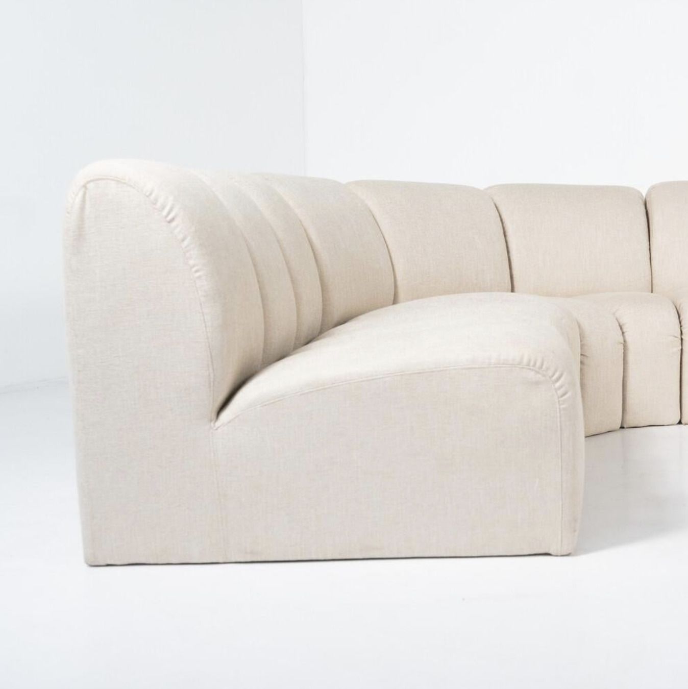Sectional Sofa ‘Mississippi’ By Pierre Paulin For Artifort, 1970s photo vinterior