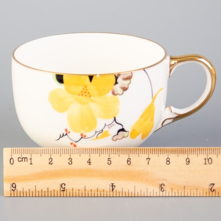 Art Deco Paragon Fine Hand Painted Gilt Porcelain Teacup photo for sale