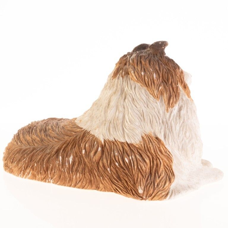 American Hand Painted Sculpture Of A Dog photo furniture