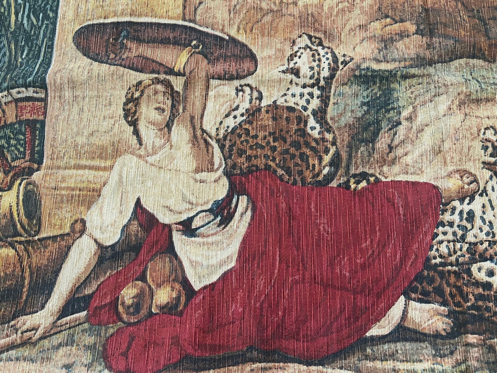 "America" Tapestry 1980c photo Art