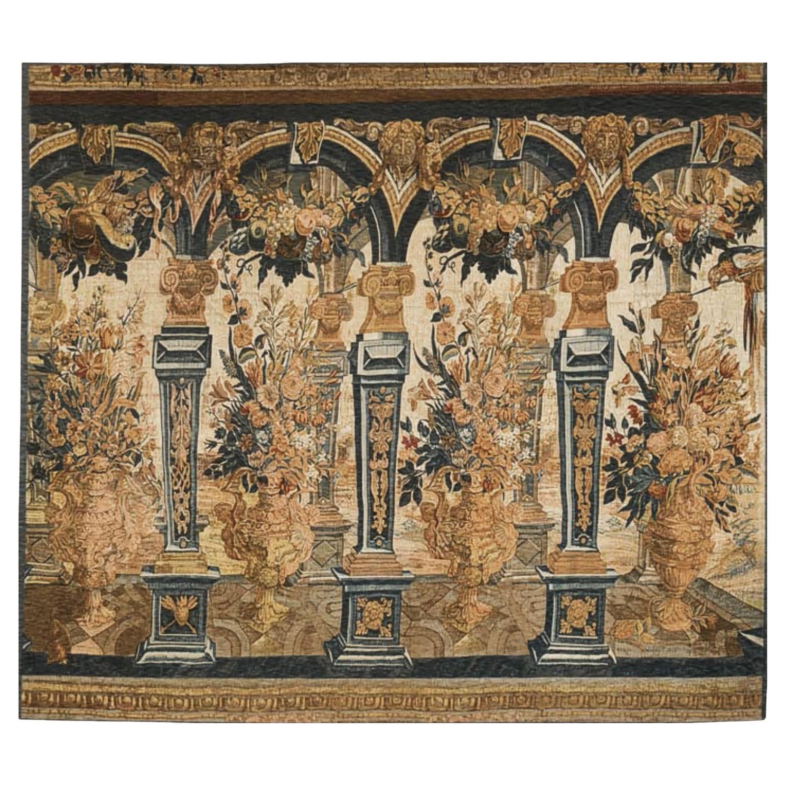 "Colonnades" Tapestry 1980c