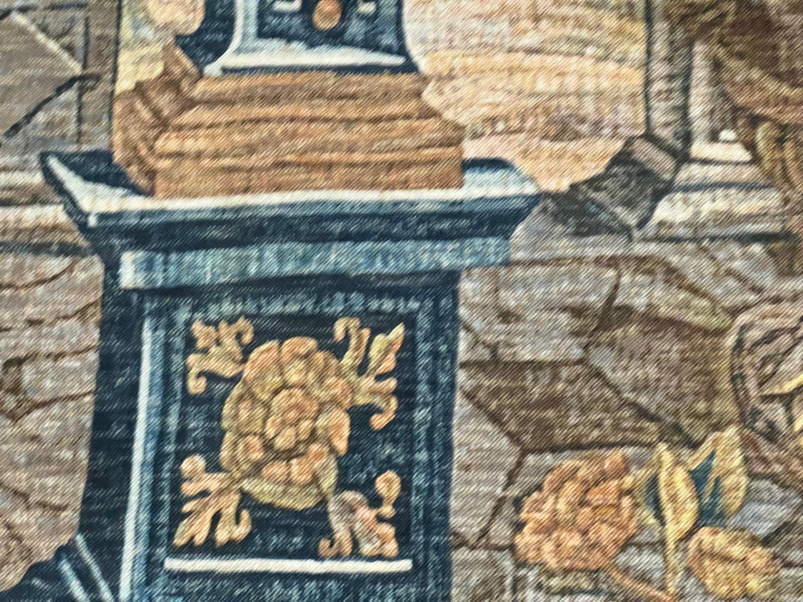 photo for sale "Colonnades" Tapestry 1980c