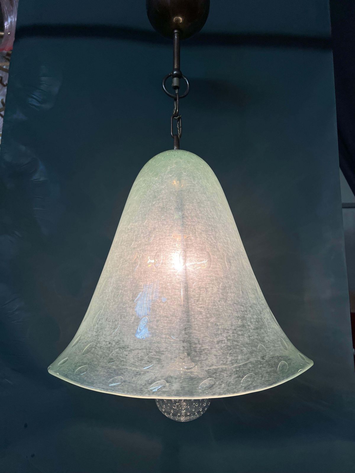 Lantern Chandelier By Barovier & Toso, Murano photo vinterior