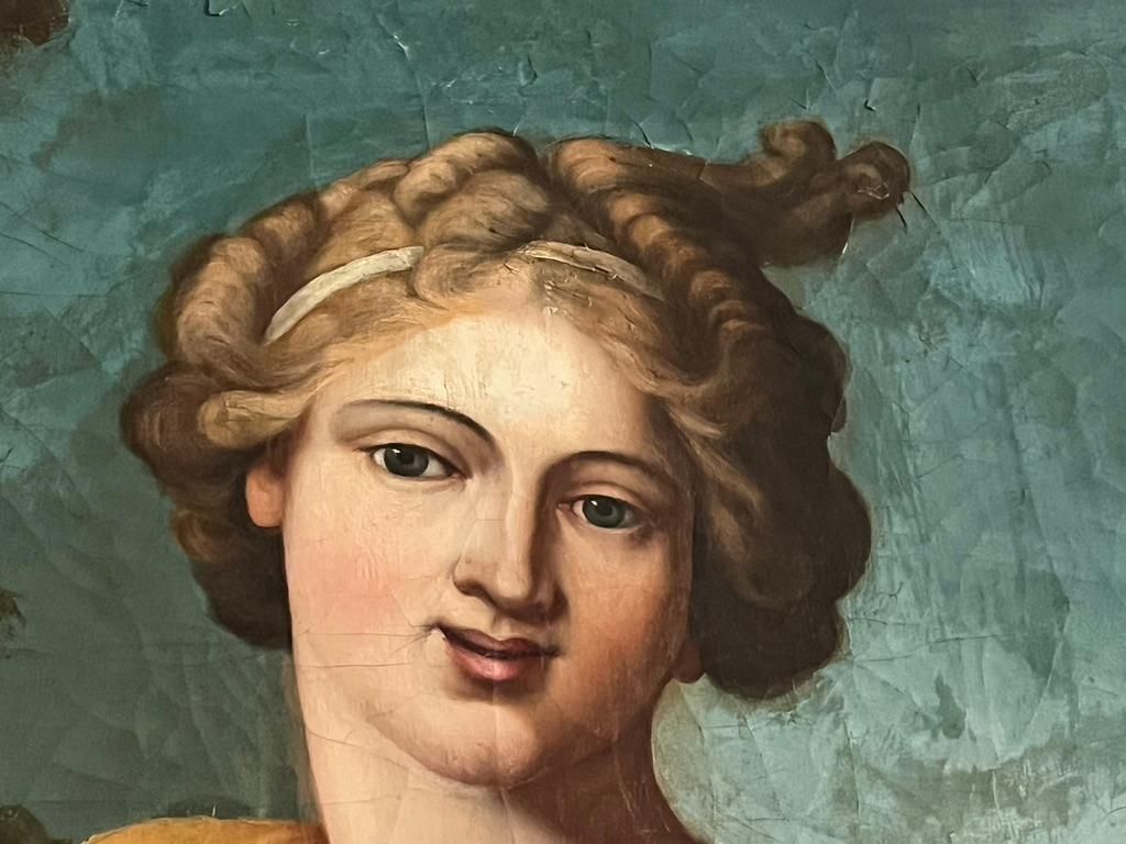 photo furniture Portrait Of A Lady As Pomona Budapest, Circa 1810