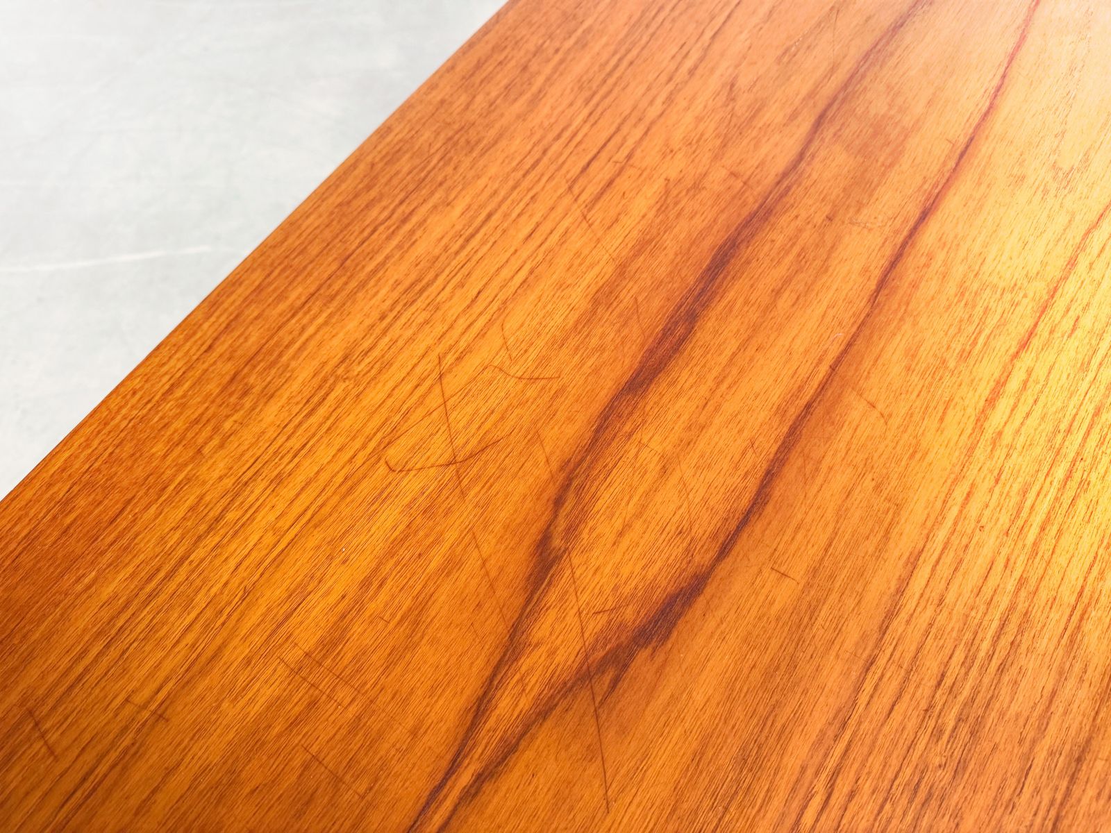Furniture Danish Mid Century Sideboard Christian Linneberg Teak Vintage 60s Sideboard photo