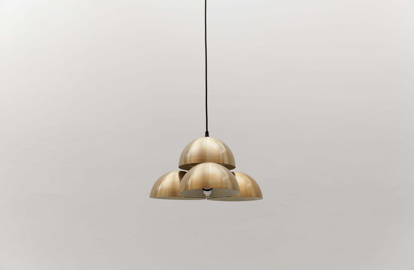 Rare Pendant Lamp 'Cantharel' In Style Of Maija Liisa Komulainen For Raak 1970s photo furniture