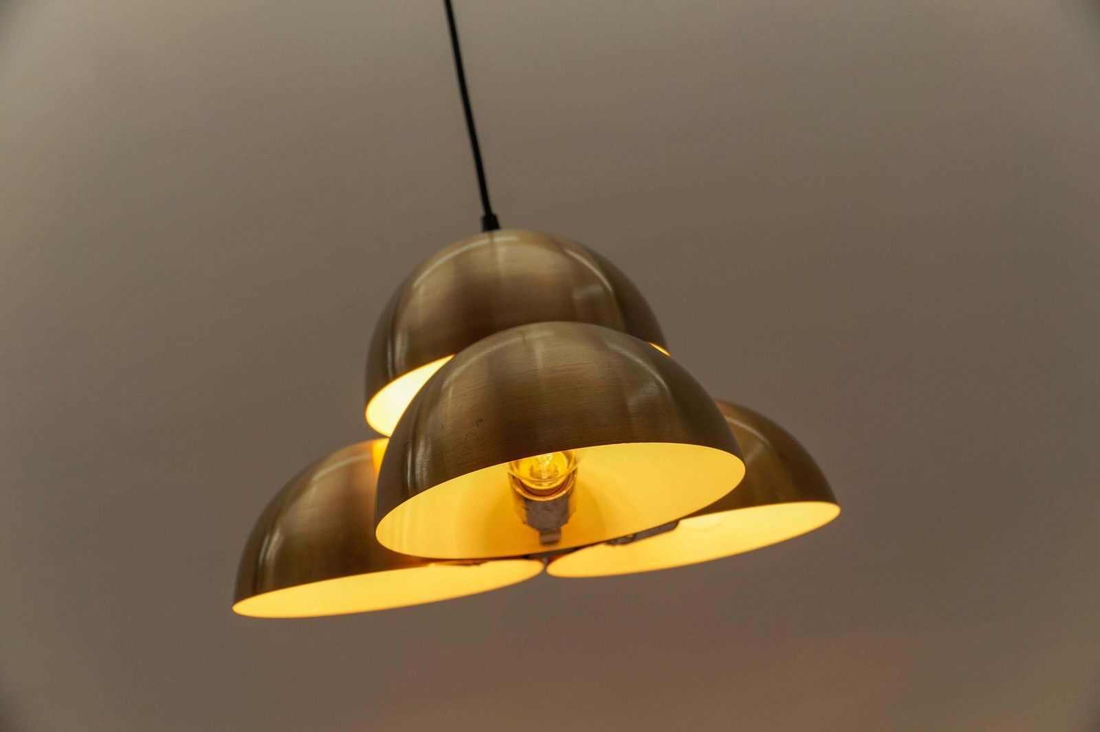 photo buy Rare Pendant Lamp 'Cantharel' In Style Of Maija Liisa Komulainen For Raak 1970s