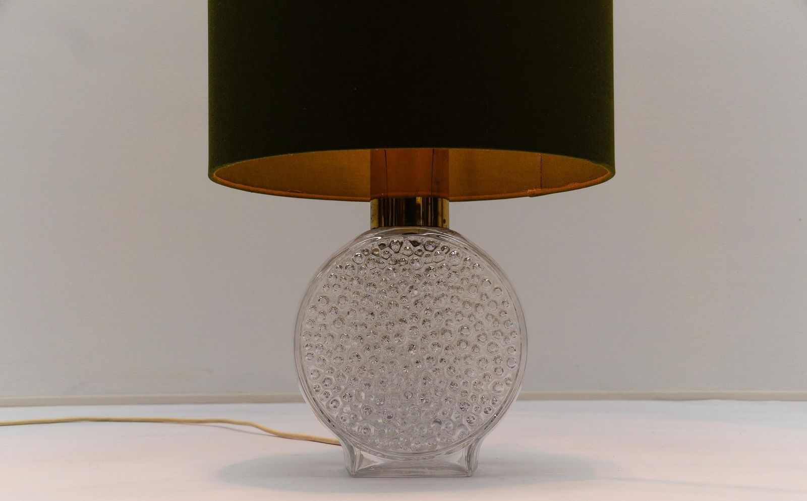 photo vinterior Bubble Glass Table Lamp By Helena Tynell For Limburg, Germany, 1970s