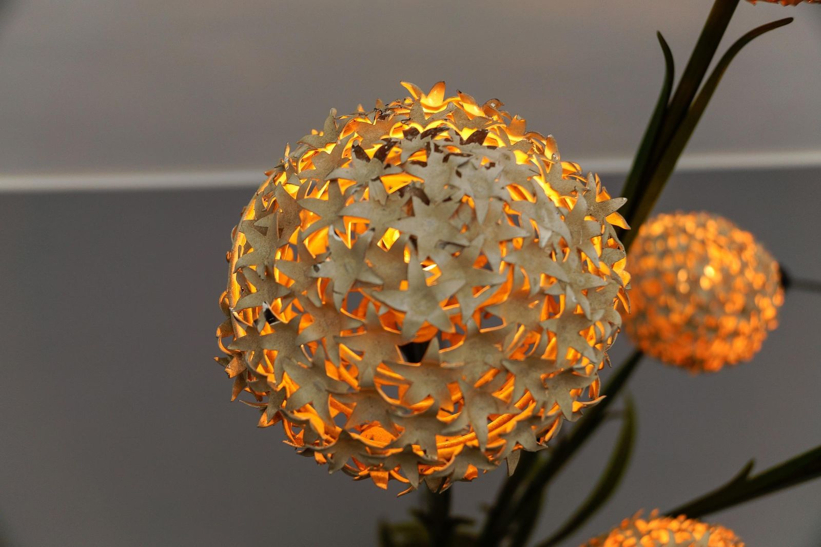 photo buy Awesome Beautiful Floral Floor Lamp By Hans Kögl, Germany 1960s