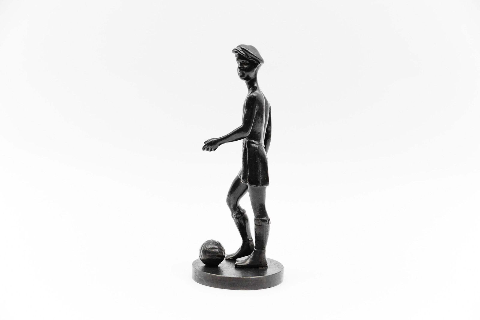 Soccer Player, Art Deco Sculpture, Ca. 1940s photo buy
