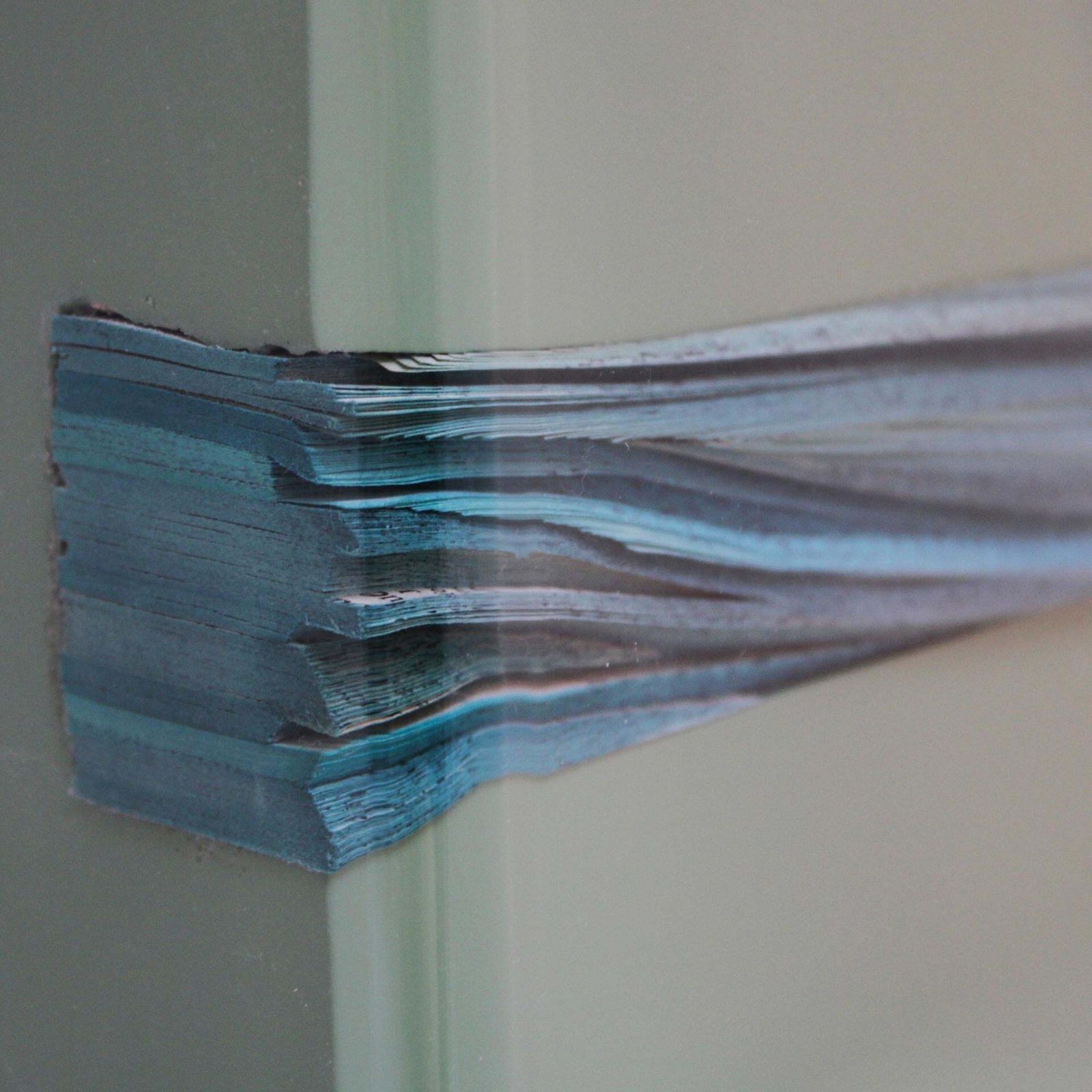 Books And Topographies N1 Green, Javier Velarde Mauleón, Spain 2024 photo furniture