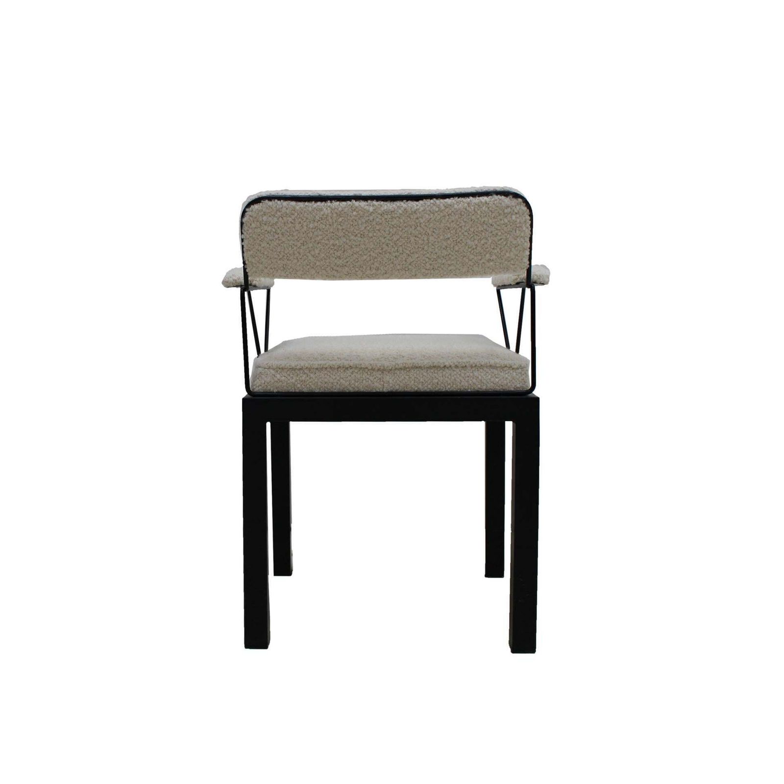 Ettore Sottsass Model "Lodge" Italian 1986 Set Of Six Chairs photo furniture