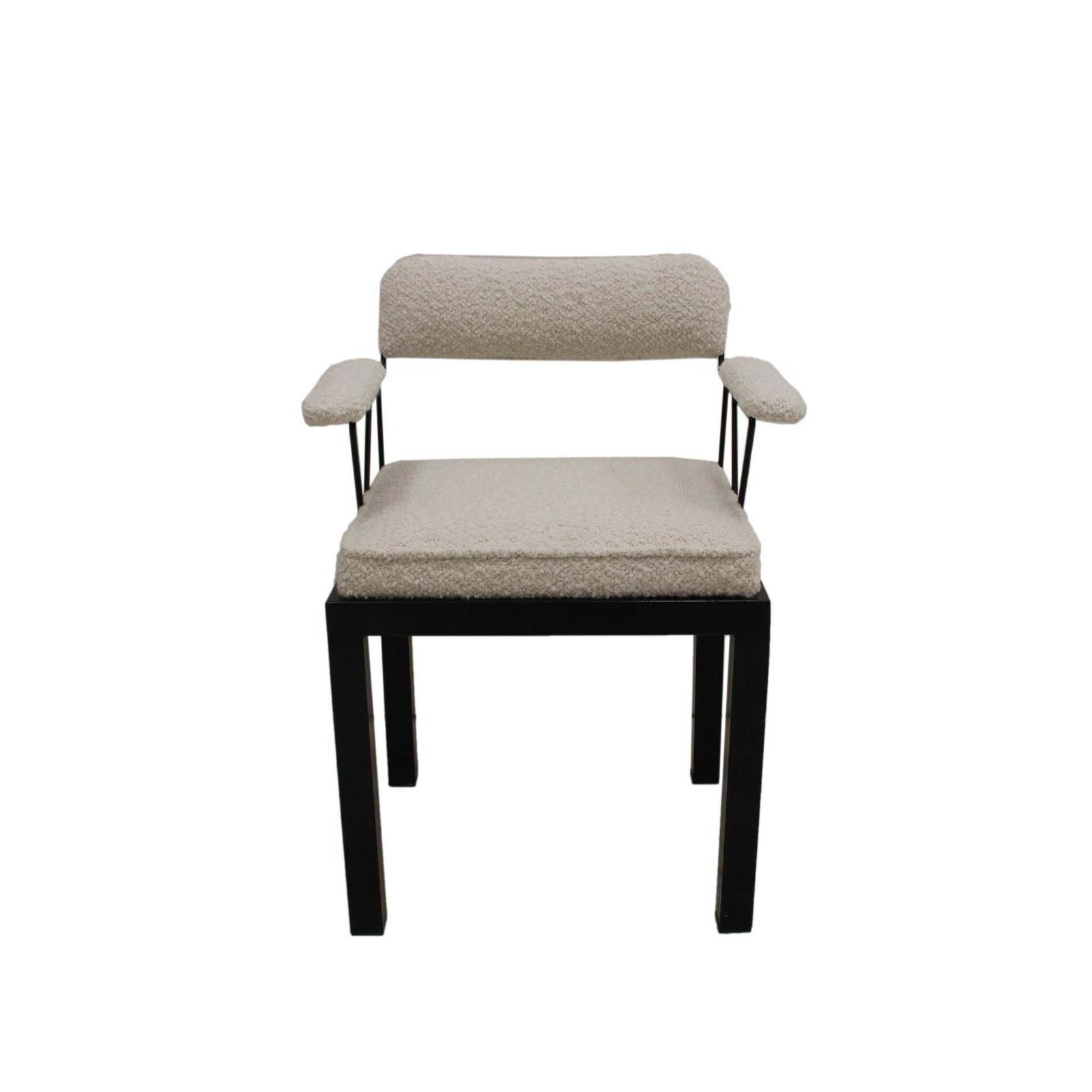 Ettore Sottsass Model "Lodge" Italian 1986 Set Of Six Chairs photo 8148.0
