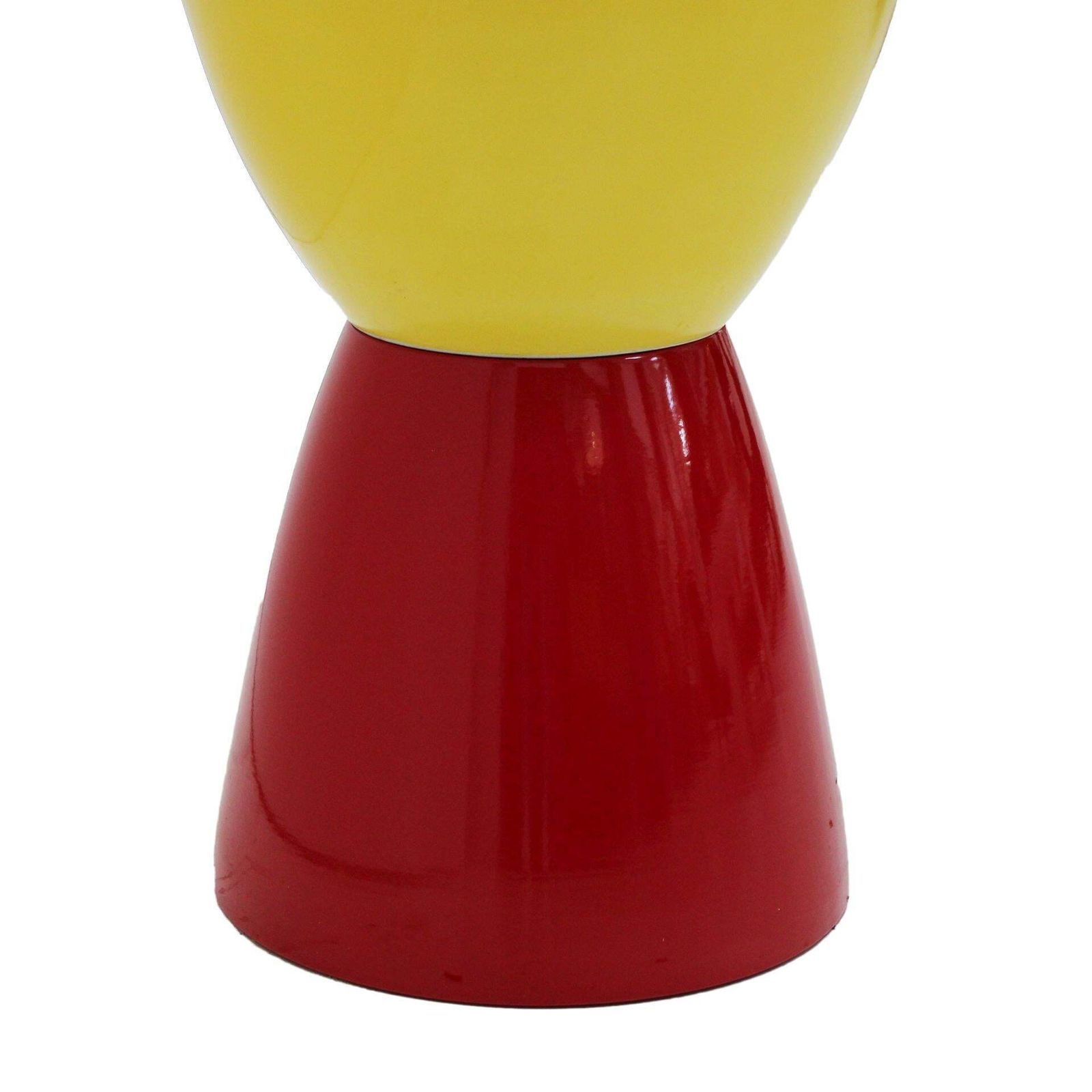 Blue Red Silver Yellow Totem Designed By Alessandro Mendini. Italy photo Art