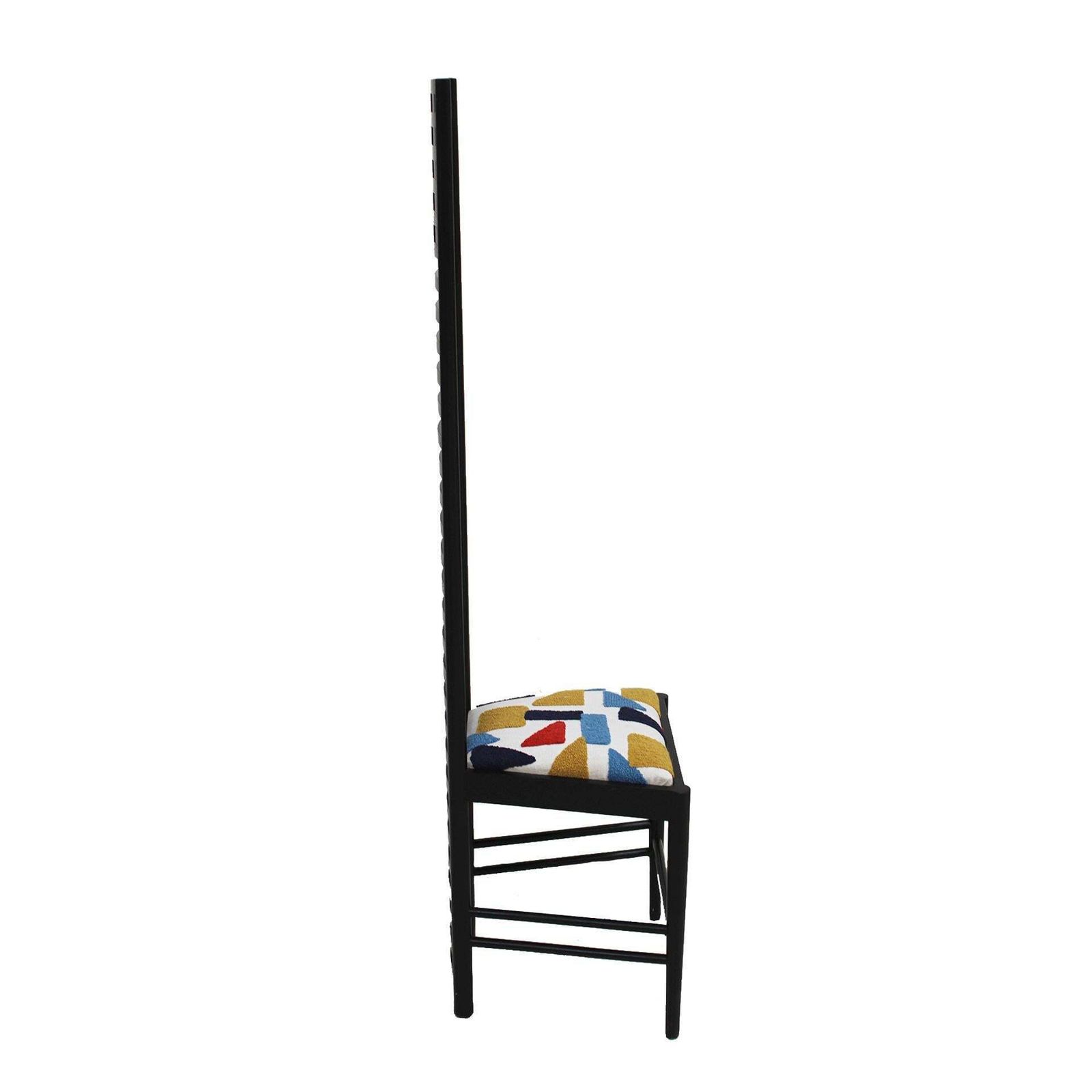 Mid Century Modern Mackintosh "292 Hill House 1" Italian Ashwood Chair photo furniture