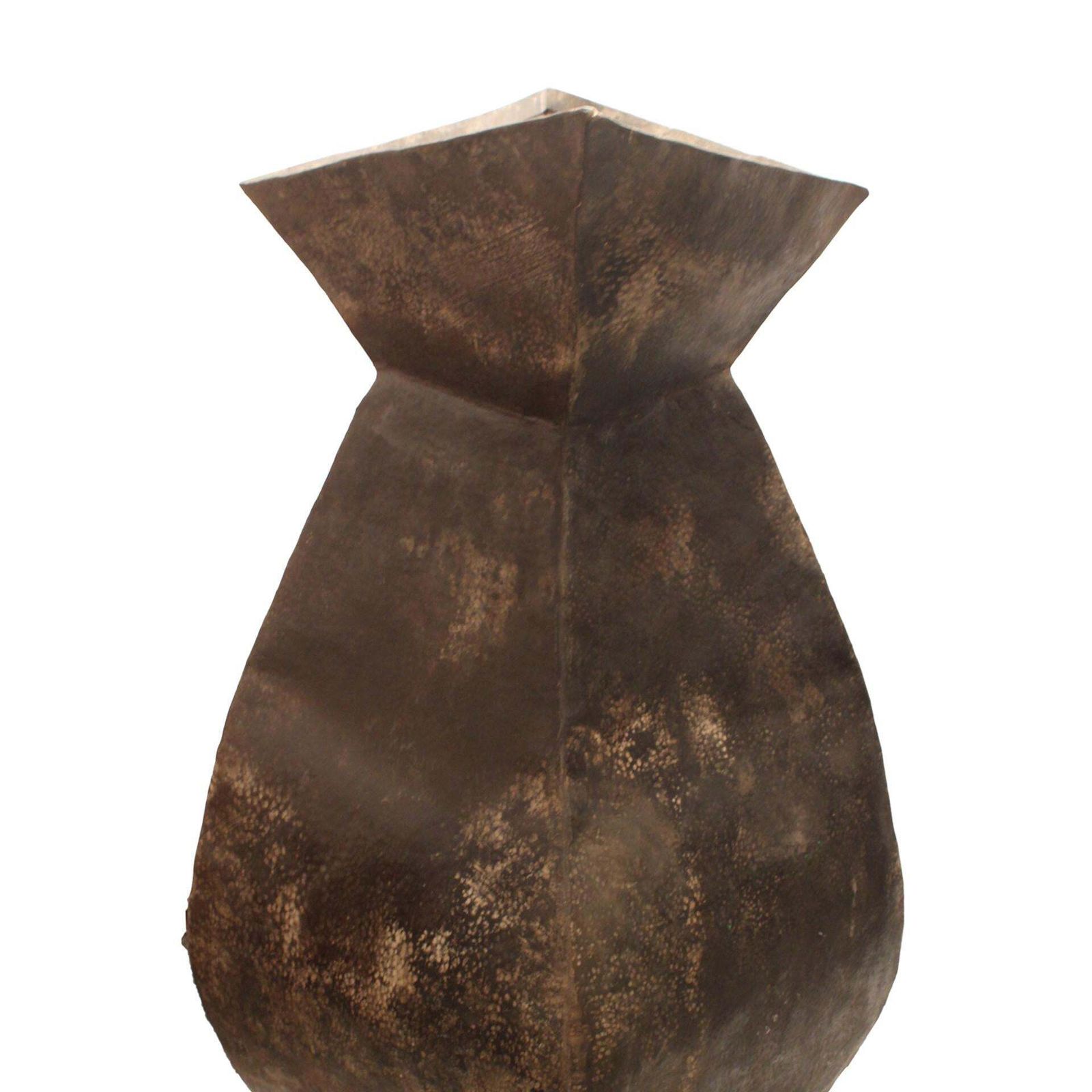 Moroccan Large Vessel   Sculpture Made Of Hammered Metal photo Art