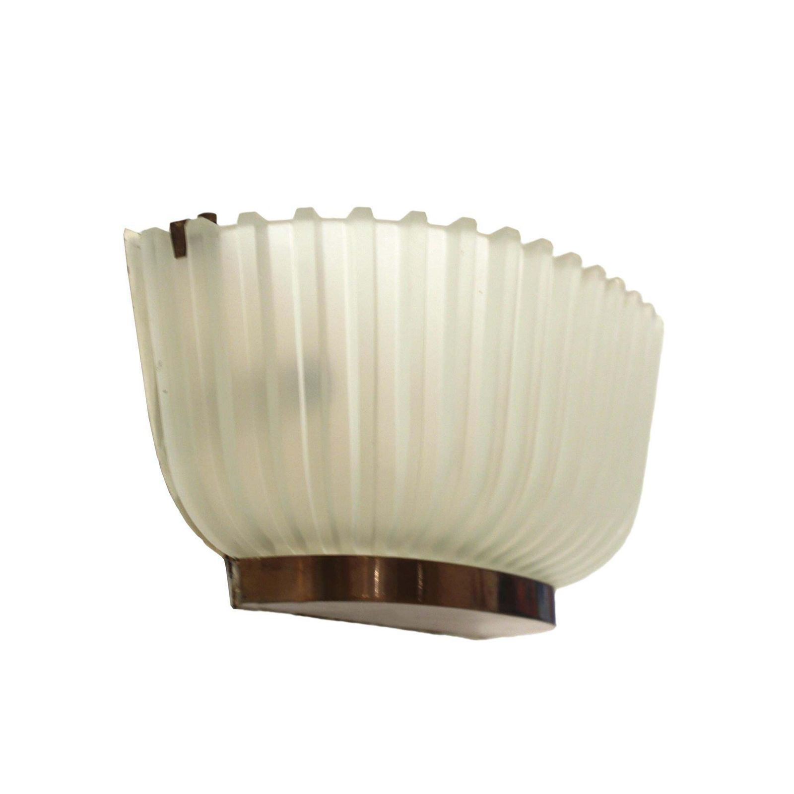 Mid Century Modern By Archimede Seguso Couple Of Italian Wall Lamps, Sconces photo furniture