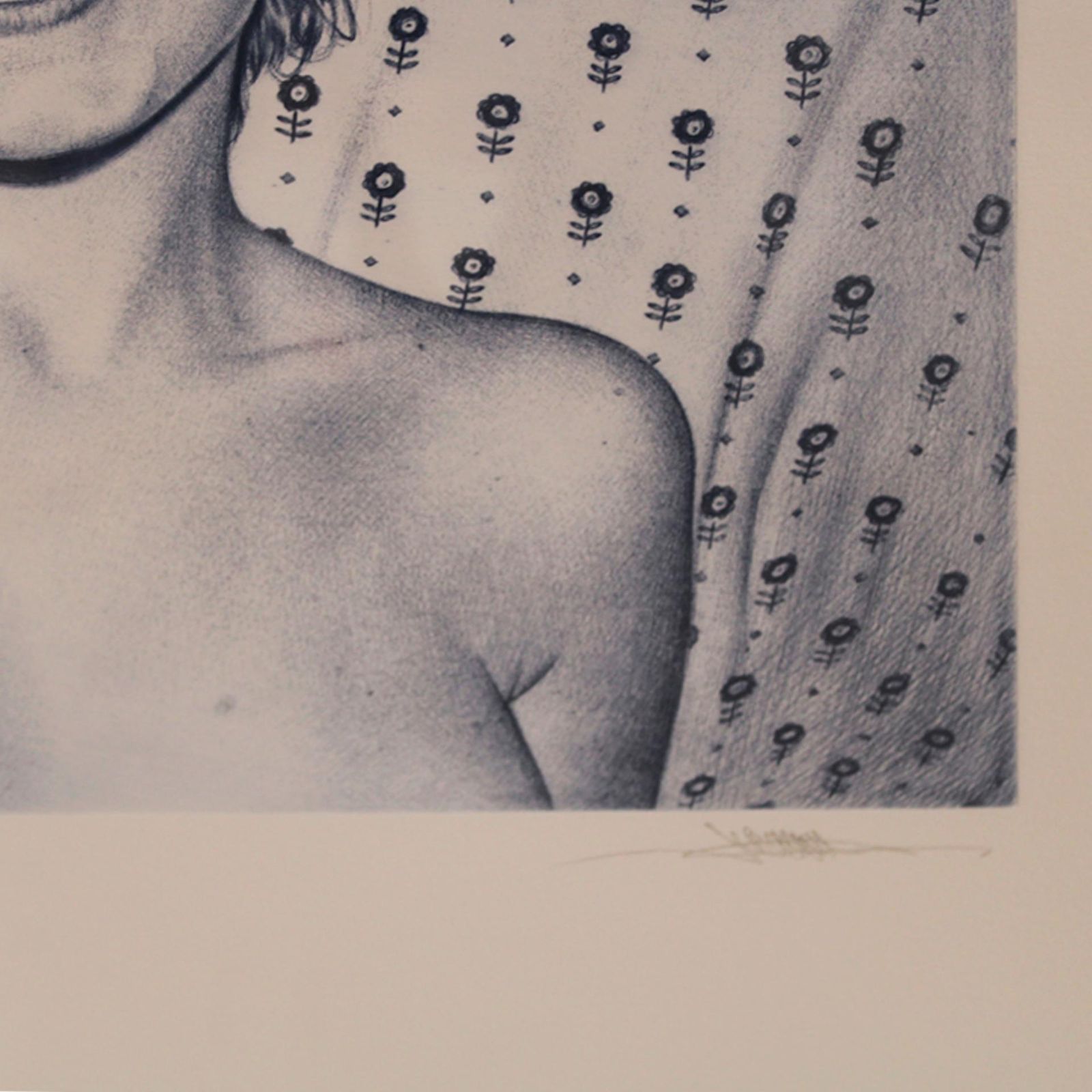 Juan Francisco Casas "The Italian Dream" Serie Drawing, 2009 photo Art