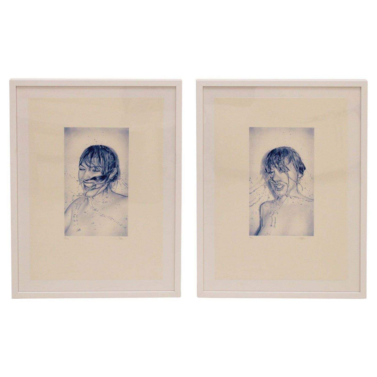 Juan Francisco Casas "Aquafan" Serie Drawing, 2013