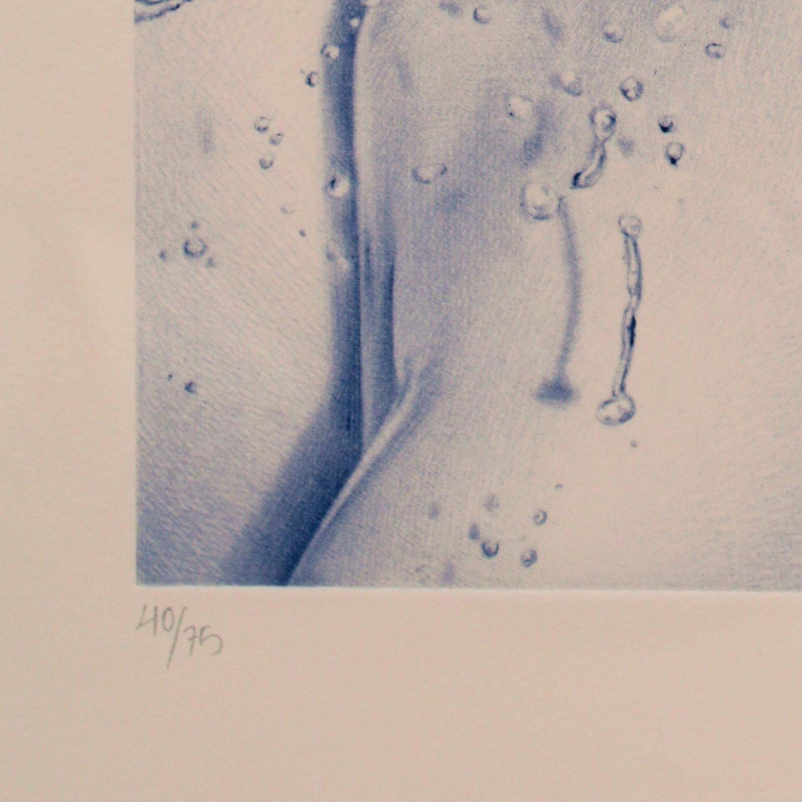Juan Francisco Casas "Aquafan" Serie Drawing, 2013 photo vinterior