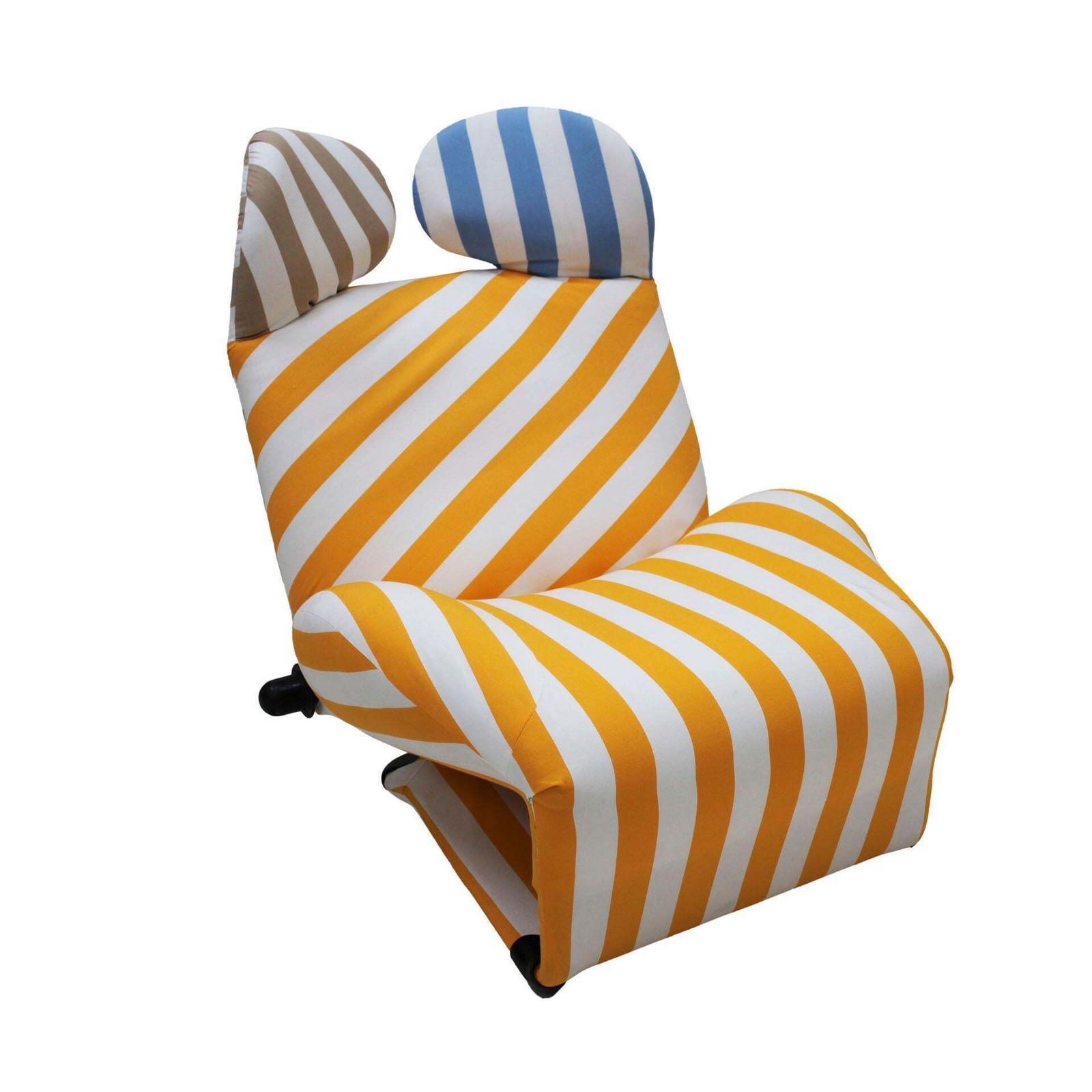 Armchair Mod. Wink Designed By Toshiyuki Kita For Cassina, 1980s photo vinterior