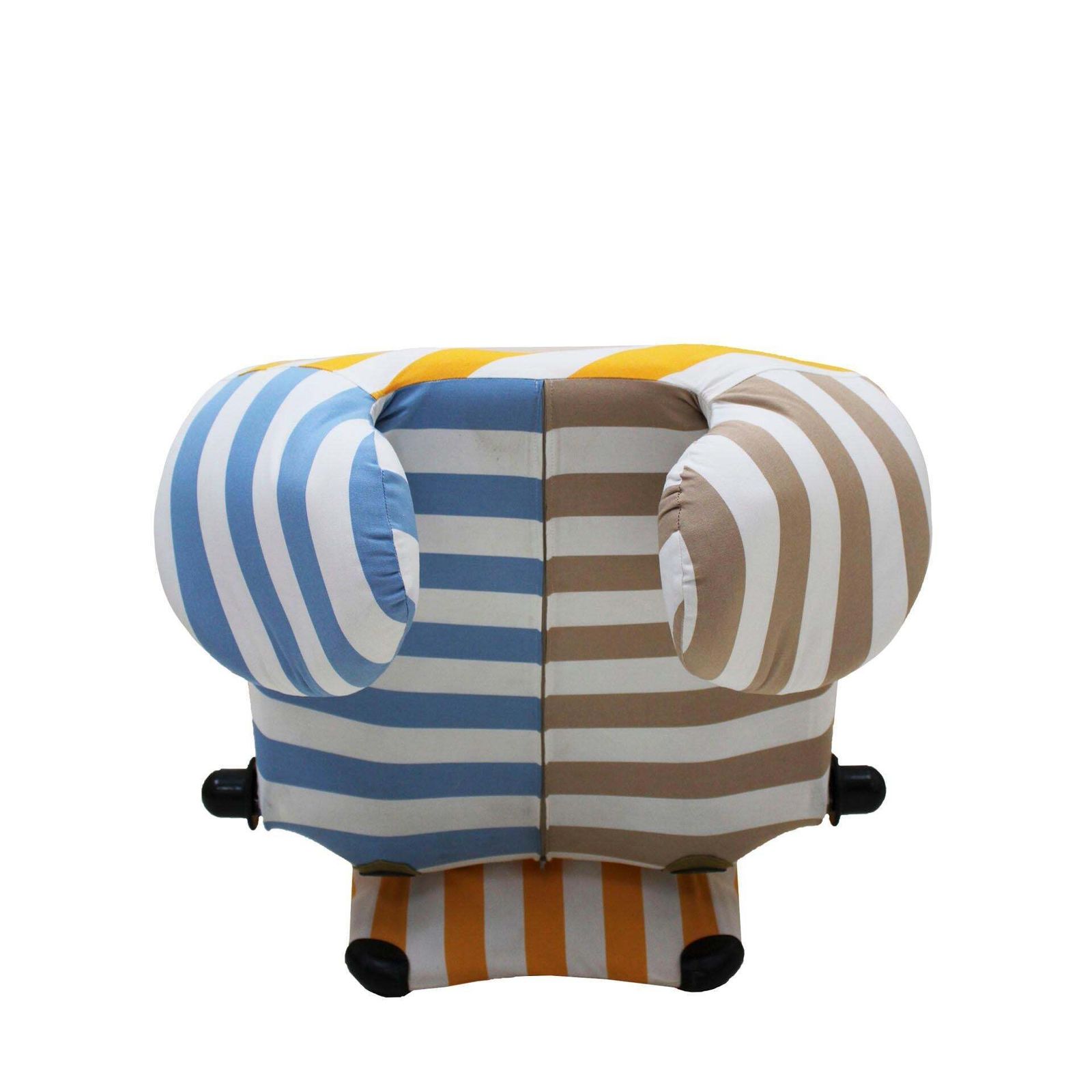 photo for sale Armchair Mod. Wink Designed By Toshiyuki Kita For Cassina, 1980s