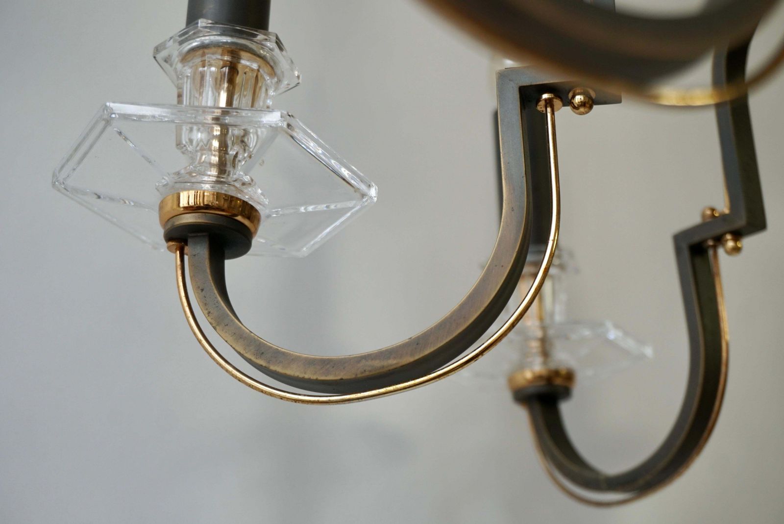 photo furniture Very Elegant Classic  French Crystal Glass Chandelier