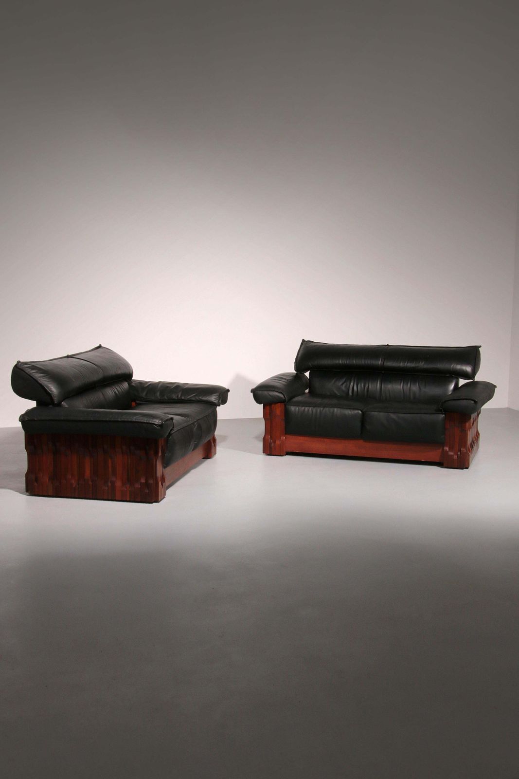 Two Seater By Luciano Frigerio Di Desio, From 1968 Model Norman'' Piano Bench photo furniture