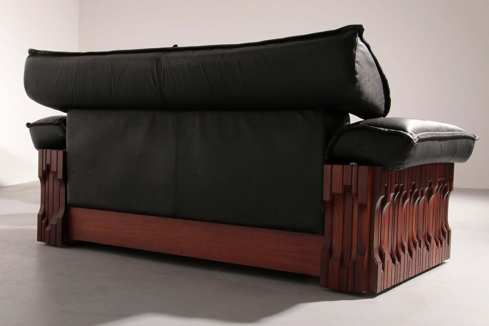 Two Seater By Luciano Frigerio Di Desio, From 1968 Model Norman'' Piano Bench photo 6819.0