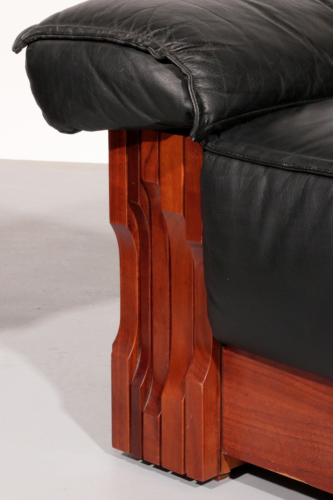 photo furniture Two Seater By Luciano Frigerio Di Desio, From 1968 Model Norman'' Piano Bench