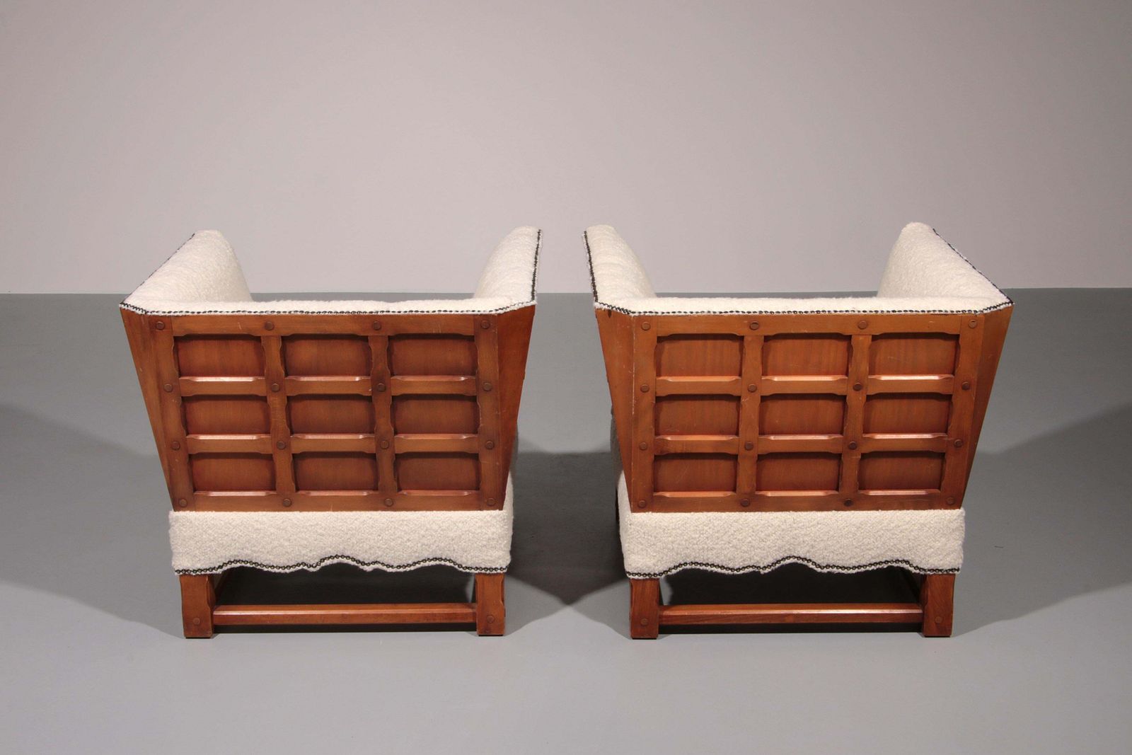 The Spanish Arm Chairs From Elias Barup For Gärsnäs Sweden 1930 photo for sale