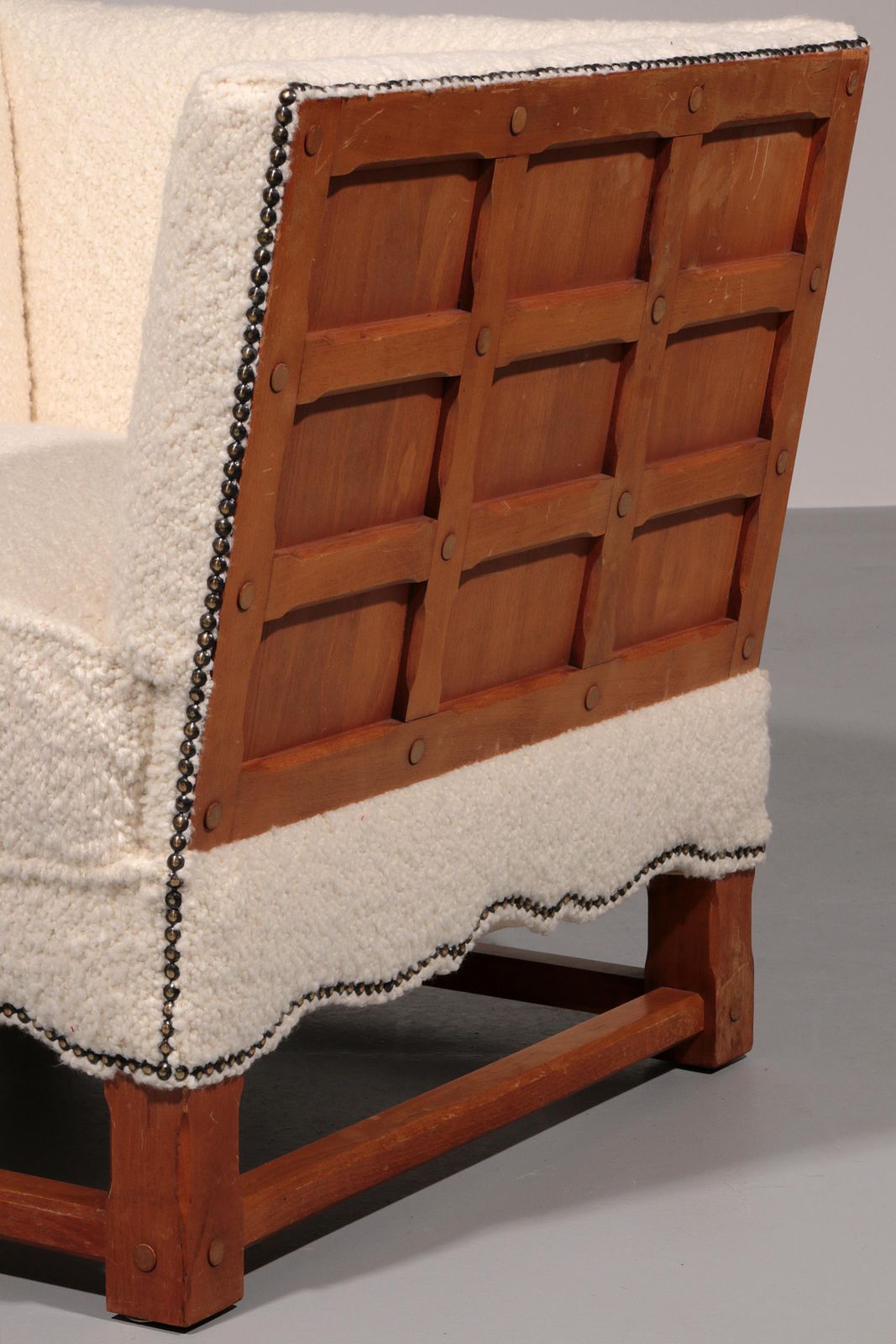The Spanish Arm Chairs From Elias Barup For Gärsnäs Sweden 1930 photo vintage